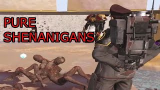 When You Take Your Own Players Captive In The Warhammer 40k Universe