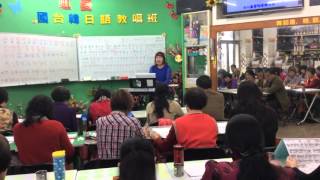 1050319（週六早）蔡虹菱國／台教唱班教學曲～紅豆（謝宜君）蔡虹菱聽曲採譜彈奏教學