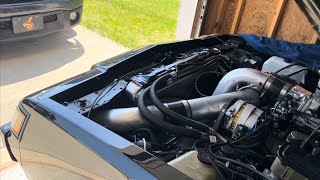 Bad idea doing this mod on the Buick Grand National