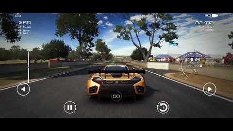 Grid Autosport android.ios gameplay