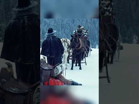 Какой он доверчивый 🤫| Омерзительная восьмёрка | #фильмы #сериал #кино