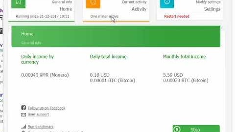 Betterhash Using CPU Mining  i7 Laptop Dec-2017