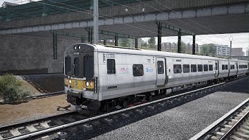 Train Sim World 4 Bombardier M7 LIRR Commuter New York ATC ACSES Tutorial PS5 Gameplay