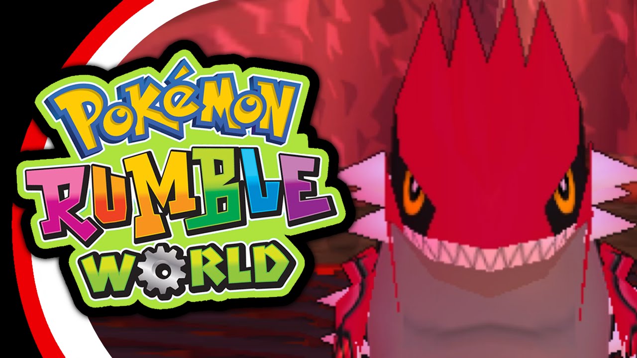 Pokemon Rumble World 05 - Ruby Volcano - YouTube