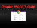 How to Add Widgets in Google Chrome | DelftStack Tutorial