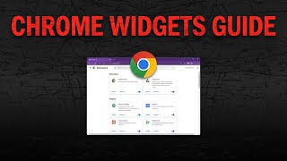 How to Add Widgets in Google Chrome | DelftStack Tutorial
