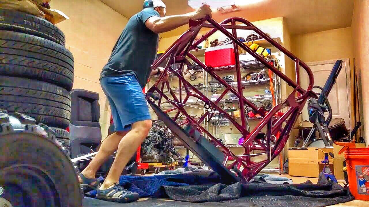 DF Goblin Kit Car Build - Part 1 - YouTube