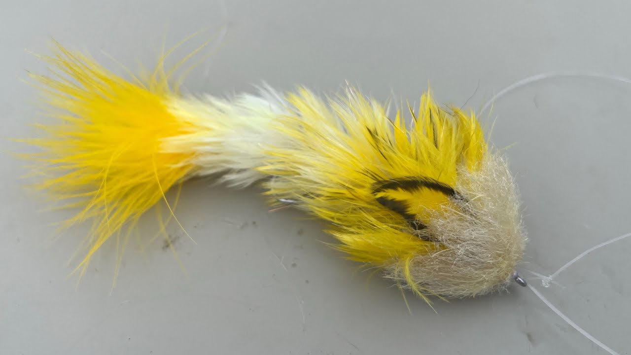 Tying The Brush Head Feather Game Changer