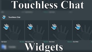 Touchless Chat Widgets screenshot 1
