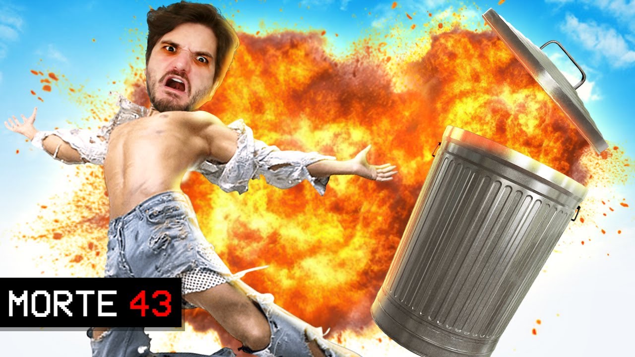 EU SÓ PRECISO ATRAVESSAR A RUA PARA VOLTAR PRA CASA, MAS ABSOLUTAMENTE TUDO TENTA ME MATAR!