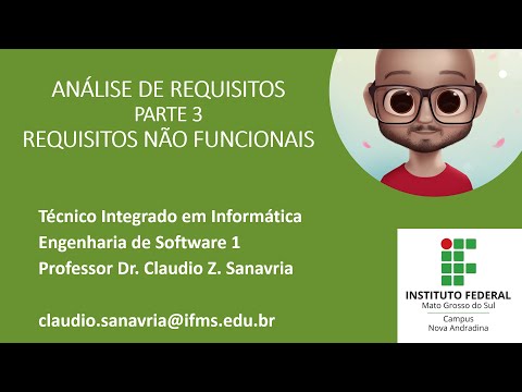 #06 - Análise de Requisitos (3) - Requisitos Não Funcionais