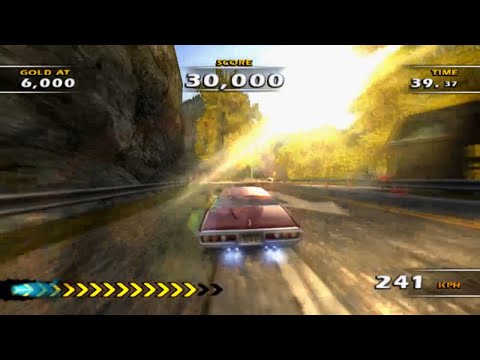 Burnout Dominator Playthrough - Part 1 - Spin-Off