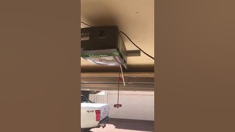 Merlin Tiltmaster garage door opener