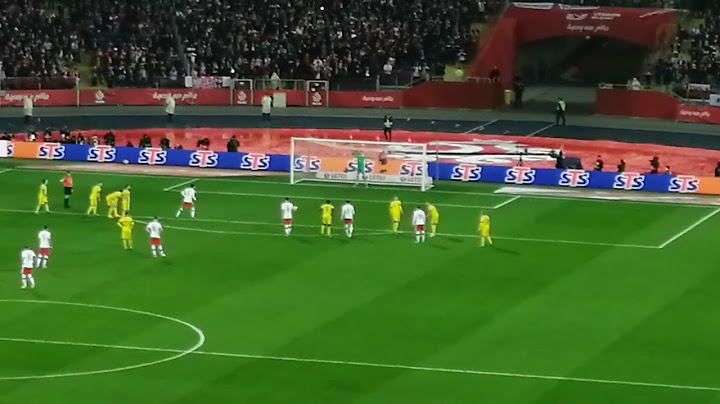 Polska - Szwecja 2:0 Euforia po karnym Roberta Lewandowskiego