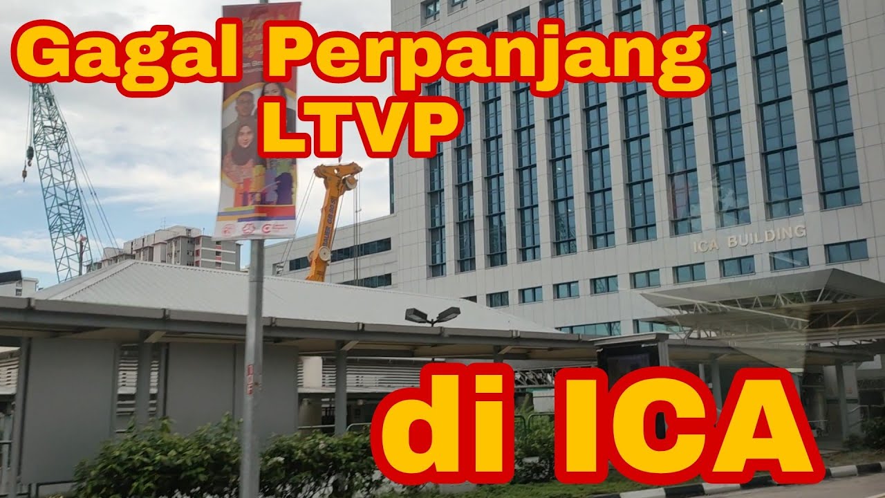 Gagal Perpanjang LTVP