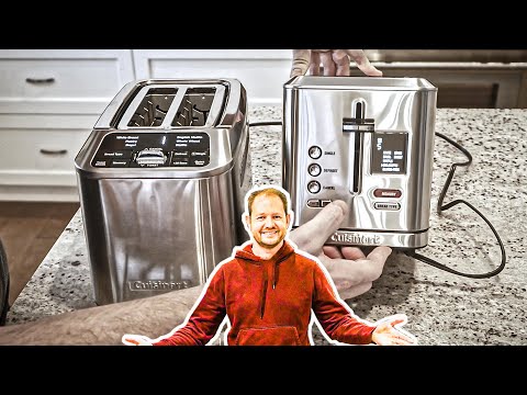 Cuisinart Long Slot Toaster Review 