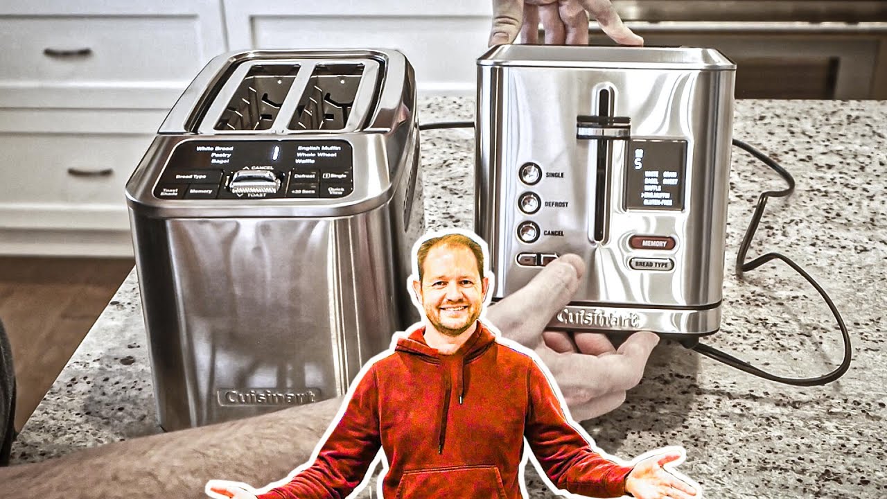 Cuisinart Motorized vs Cuisinart Digital Toaster 