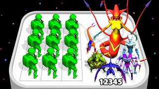 MERGE MASTER 3D 🔥 Build the Ultimate Army & Dominate Every Battle in Epic Gameplay Action screenshot 3