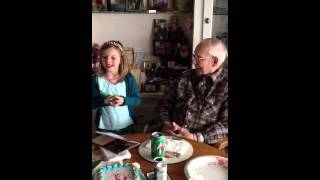 Grandpa's 90th birthday song