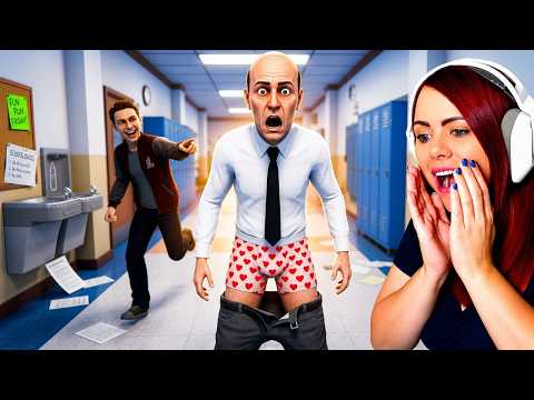 LEHÚZTAM az IGAZGATÓ NADRÁGJÁT! - Bad Guys at School - 3.rész
