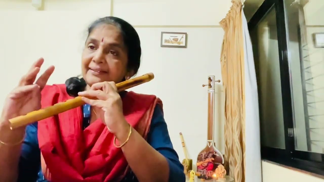 Flute Tutorial | Vatapi Ganapathim (Pallavi) | Raga Hamsadvani | Tala Adi | Muthuswamy Dikshidar