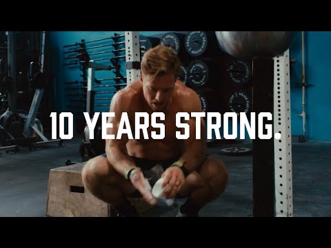 10 YEARS STRONG.