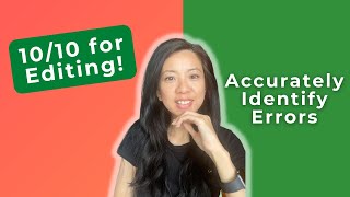 Boost Your Editing Score With Actual O Level Examples | Common Errors in Editing Questions Part 1