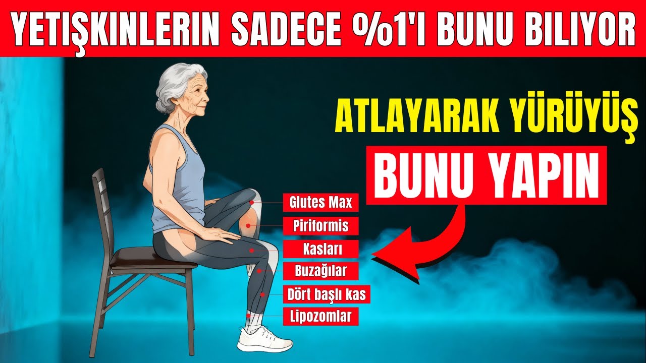 60’tan Sonra Çöken Kasları Ayağa Kaldır – Evde Yapılan 3 Güç Hareketi