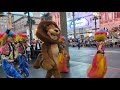 【4K】Universal Beijing Resort Parade character greeting 北京ユニバ グリ 20220903