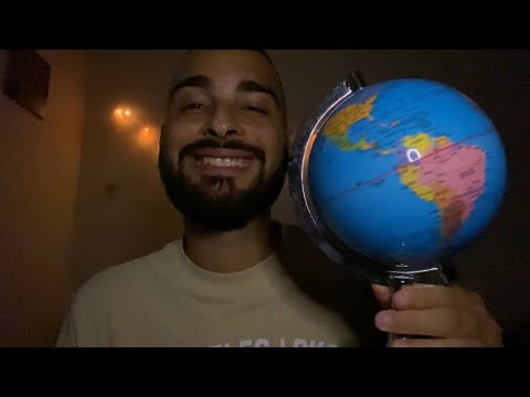 ASMR | GEOGRAPHY TEST (Easy) 🌎