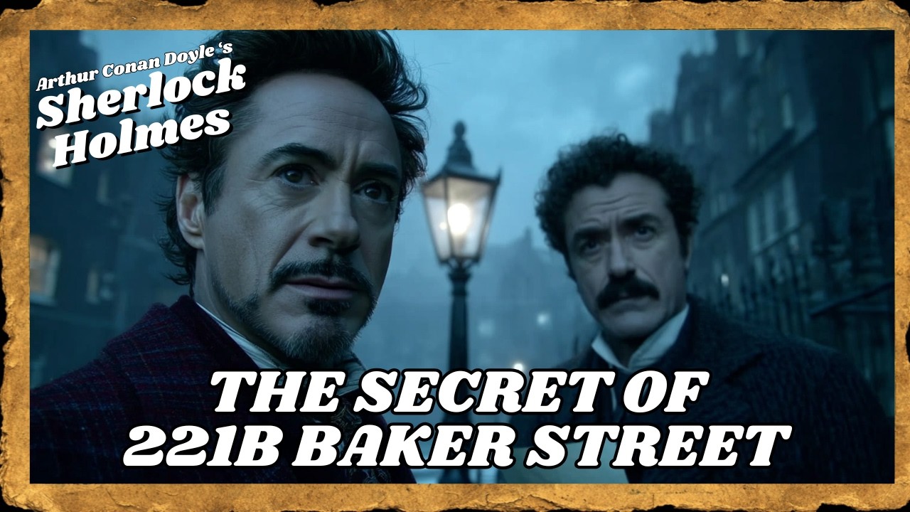 The Secret of 221B Baker Street | A Sherlock Holmes Story