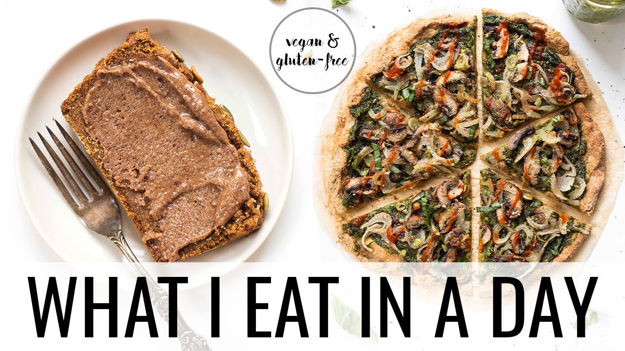 31. WHAT I EAT IN A DAY + a new quinoa pizza recipe!