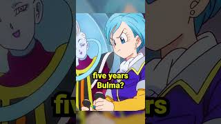 Bulma wishes to look younger #shorts #anime #dragonball