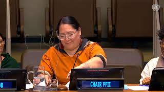 United Nations Permanent Forum on Indigenous Issues 23rd session | APTN News