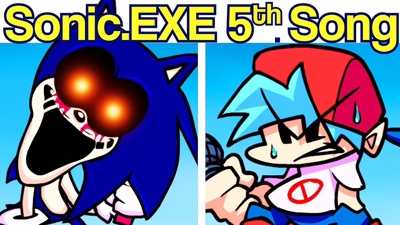 FNF: Sonic.exe Sings You Can't Run FNF mod jogo online, pc baixar