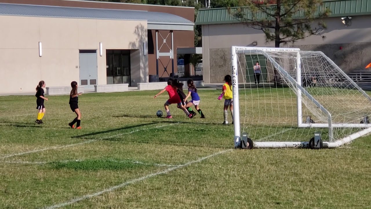 BOCA OC G10 G11 Girls Soccer Game vs JUSA Philomena scores 2 goals in this soccer match