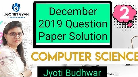 Part 2 Previous year questions Computer Science l PYQ