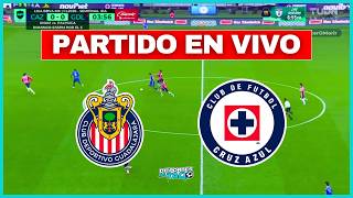 ✅ CHIVAS DE GUADALAJARA VS CRUZ AZUL [EN VIVO] - SEMIFINALES VUELTA | LIGA MX screenshot 4