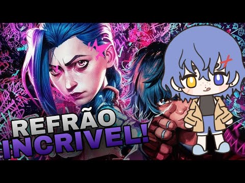 Juu Rafaela - Tudo queimar (Jinx e Isha | Arcane) feat. @WendllyOfc