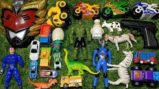 11.17 Minutes Satisfying review With Super Hero,Car, Dinosaurus,and MotorGP, Toys ASMR | ReviewToys