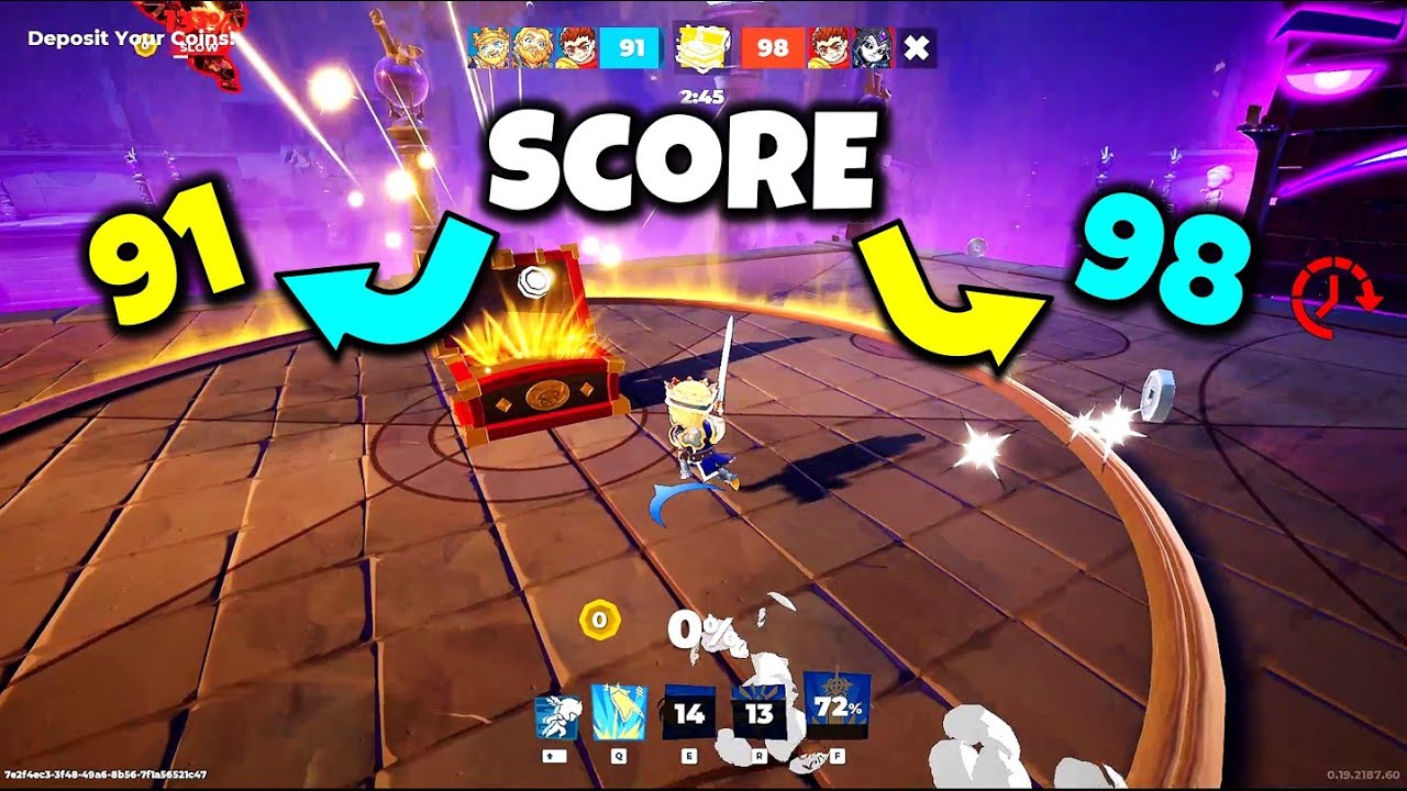 Divine Knockout (DKO) - Insane Last Round Epic Victory - Gameplay Part 4 [ PC ]