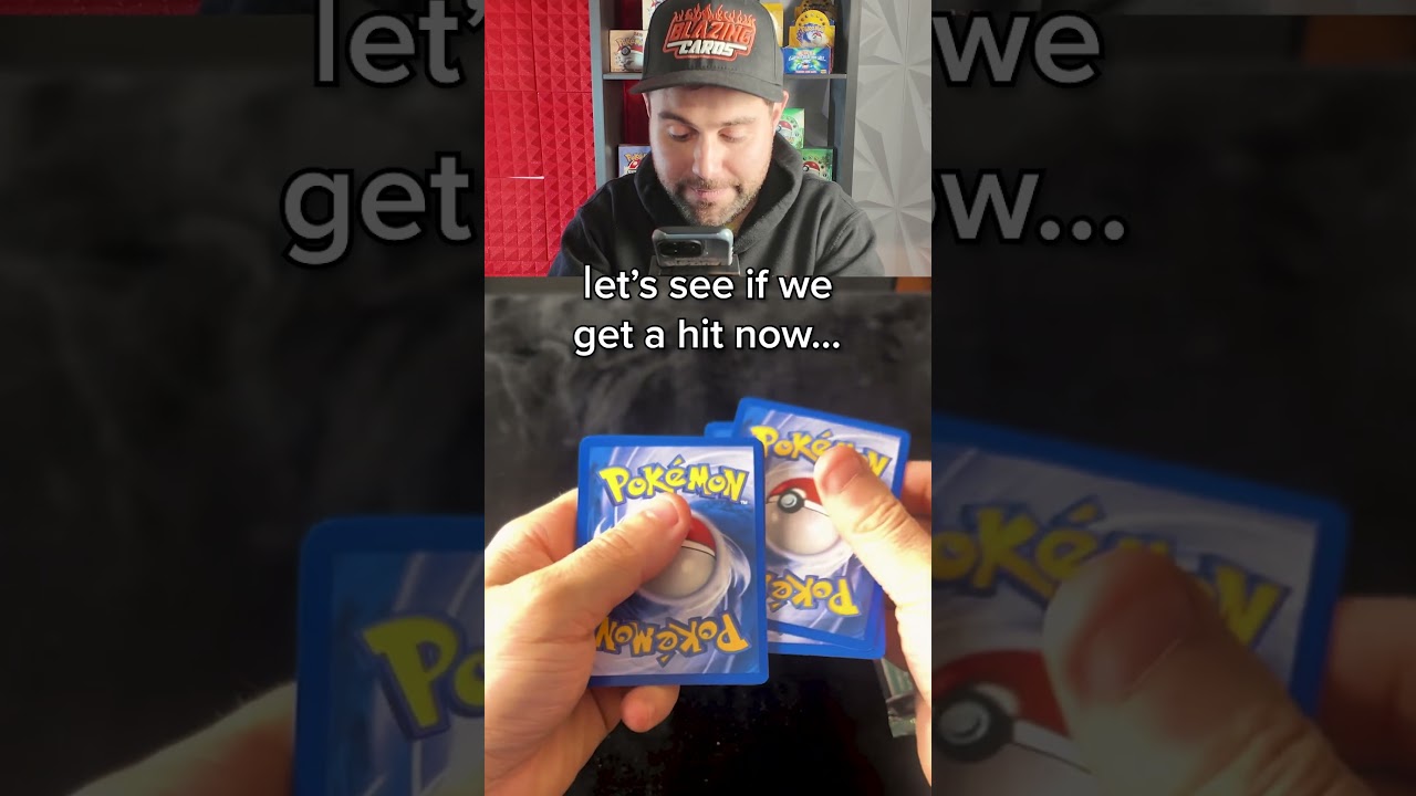 Let's see if i made a $400 mistake by opening this pokemon pack