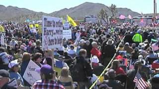 Conservative Political Rally Stirs Racial Tensions among US Civil Rights Activists