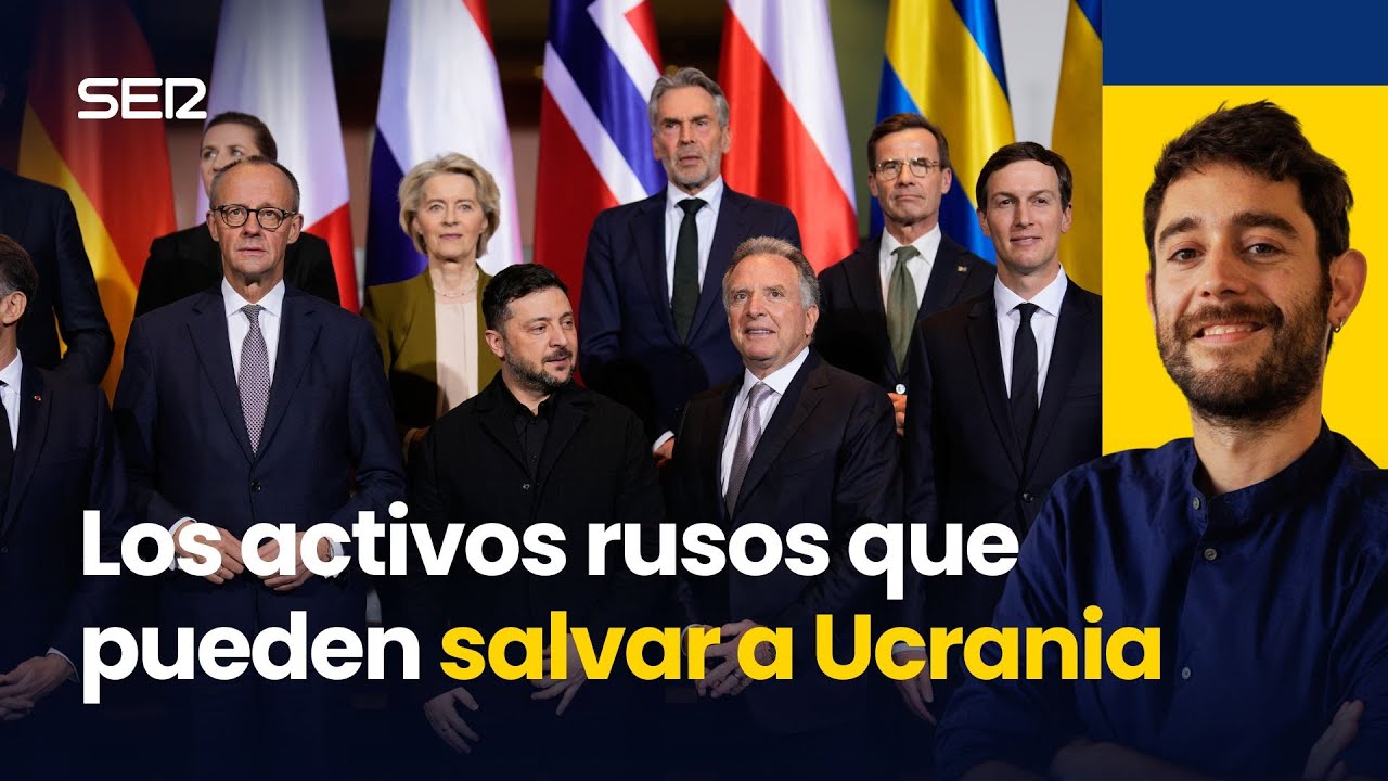 La UE decide mañana si moviliza los activos rusos para evitar la bancarrota de Ucrania