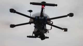 【GETOP#3 6槳多旋翼 UAV】 3軸電控穩定雲台---操作測試