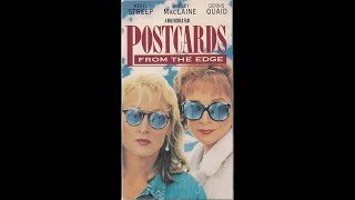 Opening To Postcards From The Edge VHS (1991)