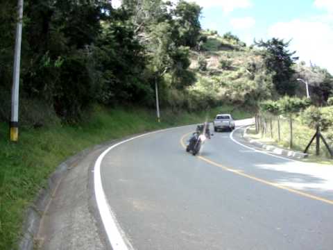 Yamaha XJ6 Don Diego - La Ceja Antioquia