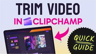 How to Trim a Video in Clipchamp Using Keyboard Shortcuts (Step by Step)