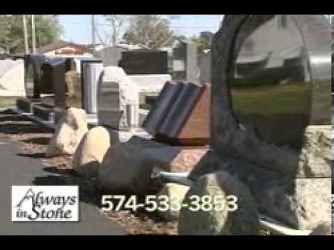 Always In Stone - Timeless Memorial Creations - YouTube