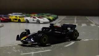 Max Verstappen lap around Zandvoort | Hot Wheels Formula 1 race Stop Motion